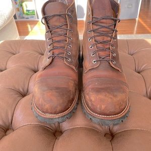 Red wing Heritage boots